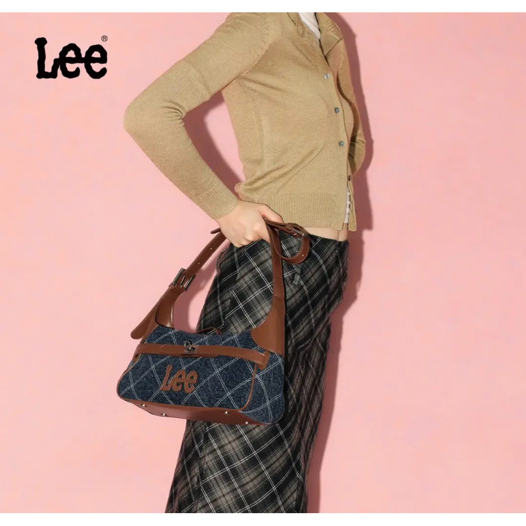 (พรี) กระเป๋า LEE  Hobo bag (ของแท้100%❣️)