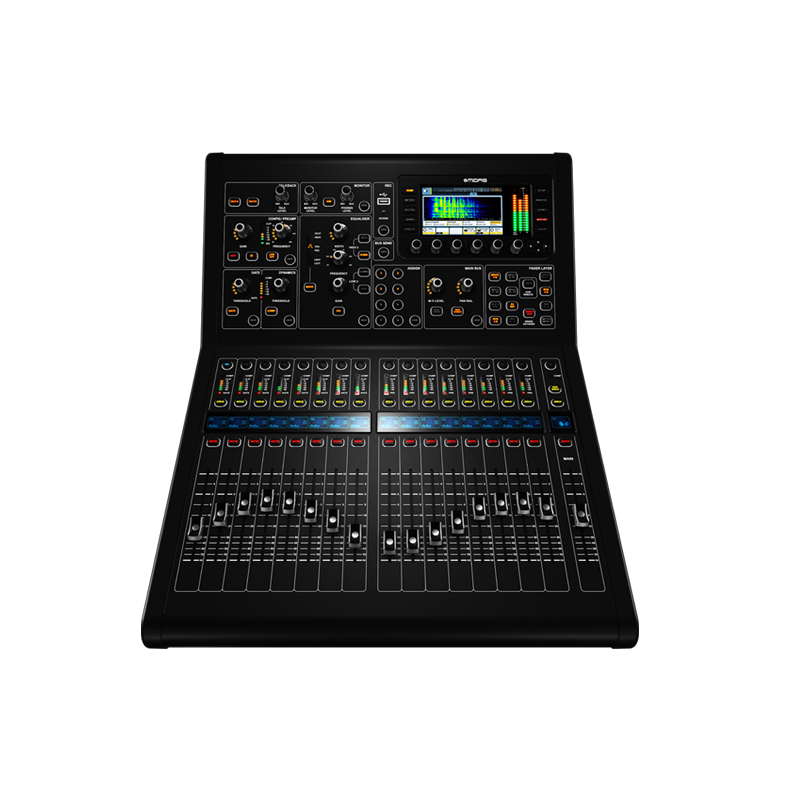 MIDAS M32 Live มิกซ์ดิจิตอล 40-Input ไมค์ปรีแอมป์ Midas Pro พร้อมบันทึกเสียงแบบ Multitrack