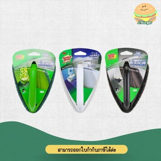สก๊อตซ์ -ไบรต์ แผ่นใยขัดพร้อมด้ามจับ รุ่นหัวจรวด