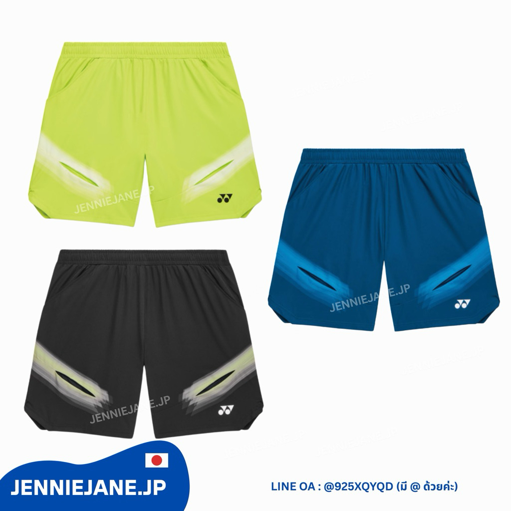 (Pre-order 5-10 วัน) กางเกงแข่ง Yonex JP 🇯🇵 รุ่นใหม่ ss1/2026