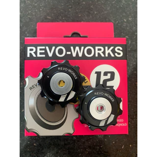 รุ่นใหม่!! ลูกรอกตีนผี เซรามิค REVO-WORKS Spin 2026 รุ่นใหม่ รองรับ Shimano และ Sram