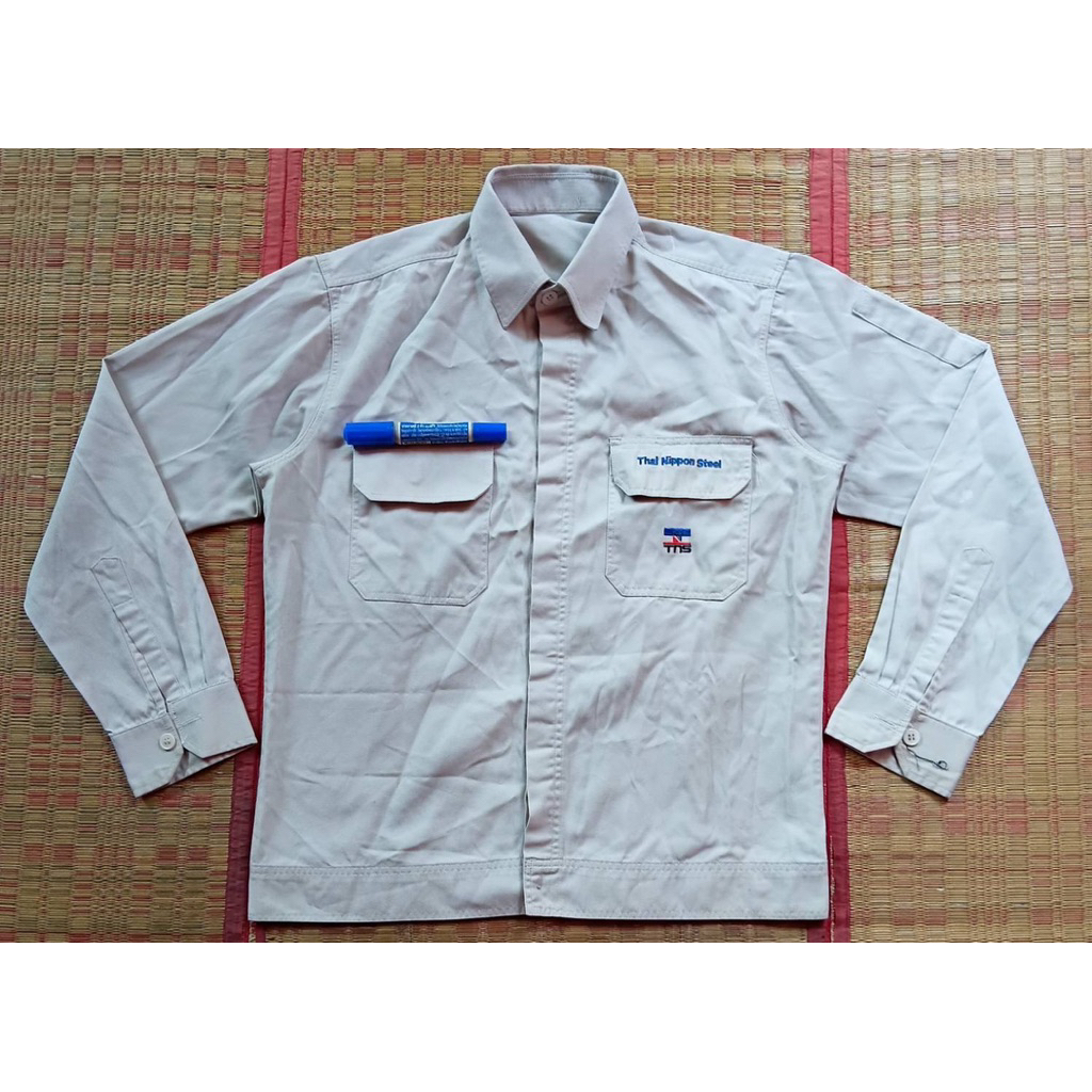 เสื้อชอป Thai Nippon steel