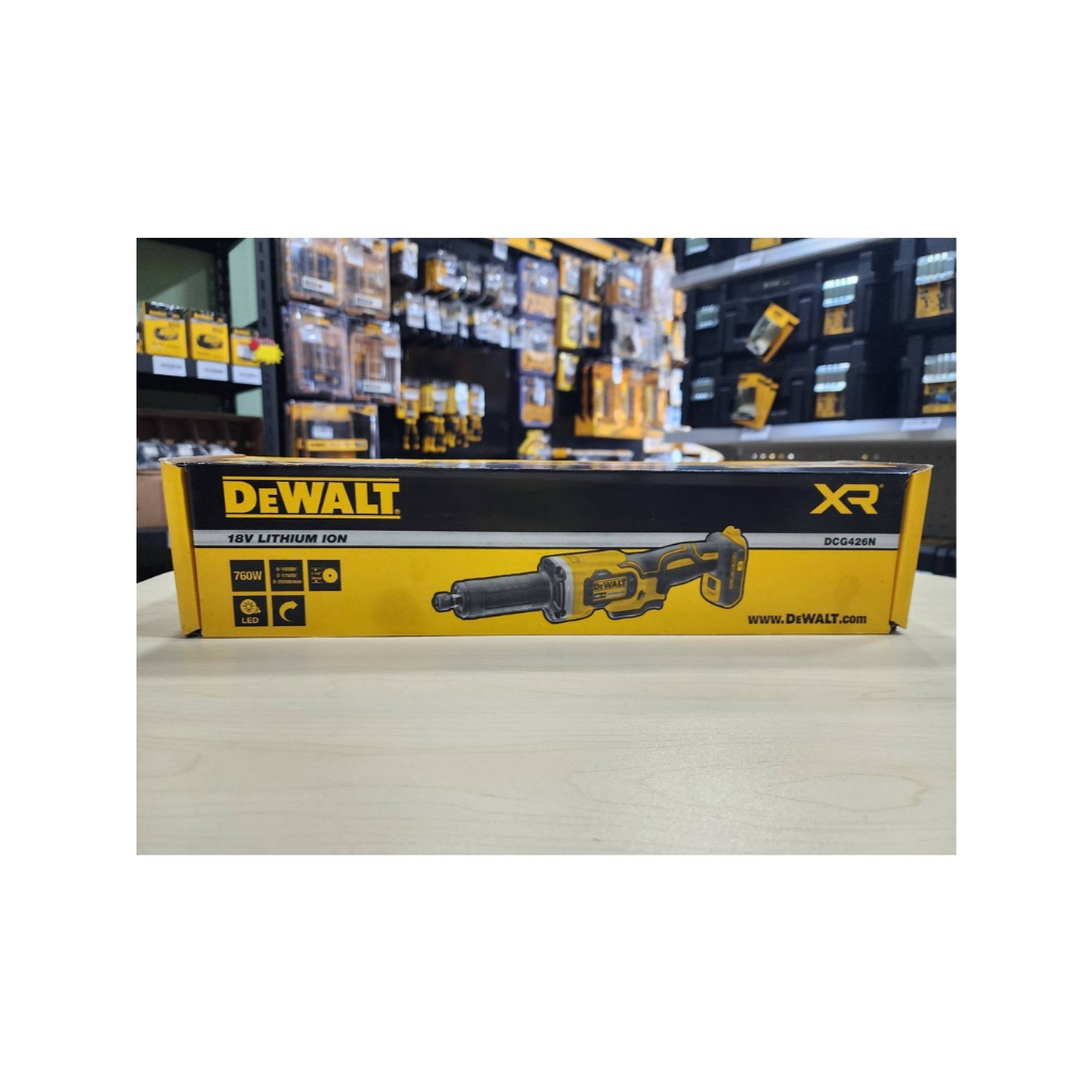 DeWALT DCG426N-XJ เครื่องเจียรคอตรง 18 V เครื่องเปล่า