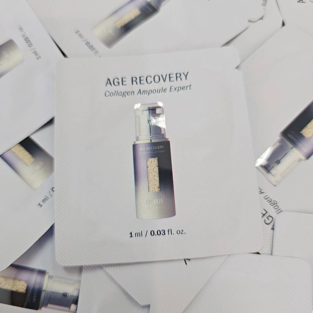 (🌼แท้ / พร้อมส่ง🌼) O Hui Age Recovery Collagen Ampoule Expert 1 ml.