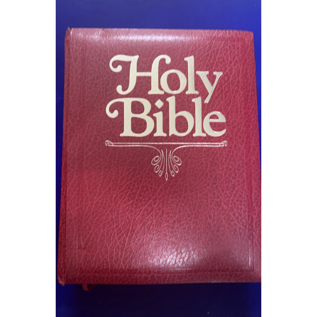 holy bible kjv family heritage generations edition มือสอง