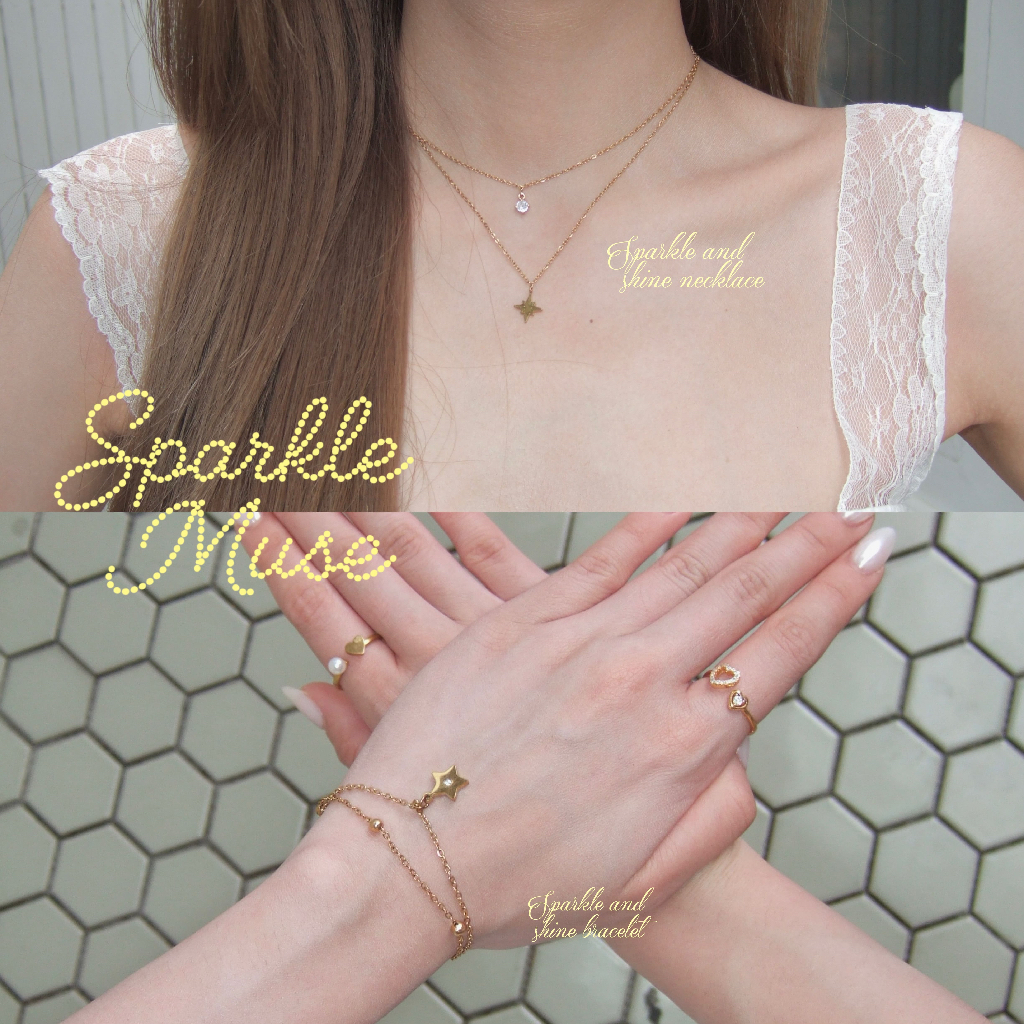 Sparkle Muse collection (พร้อมส่ง) | House of peony.co