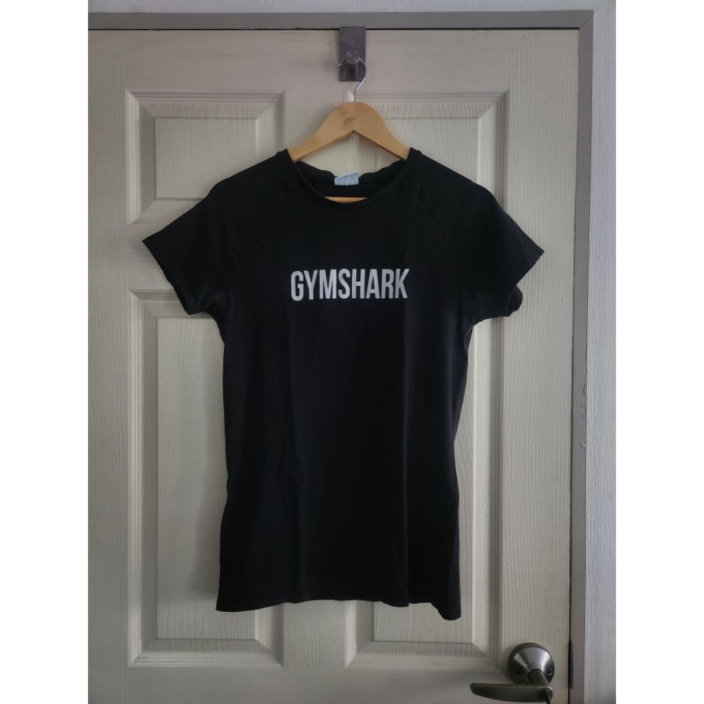 GYMSHARK 🦈🇺🇸 Men Compress T-Shirt Size M แท้💯✅️