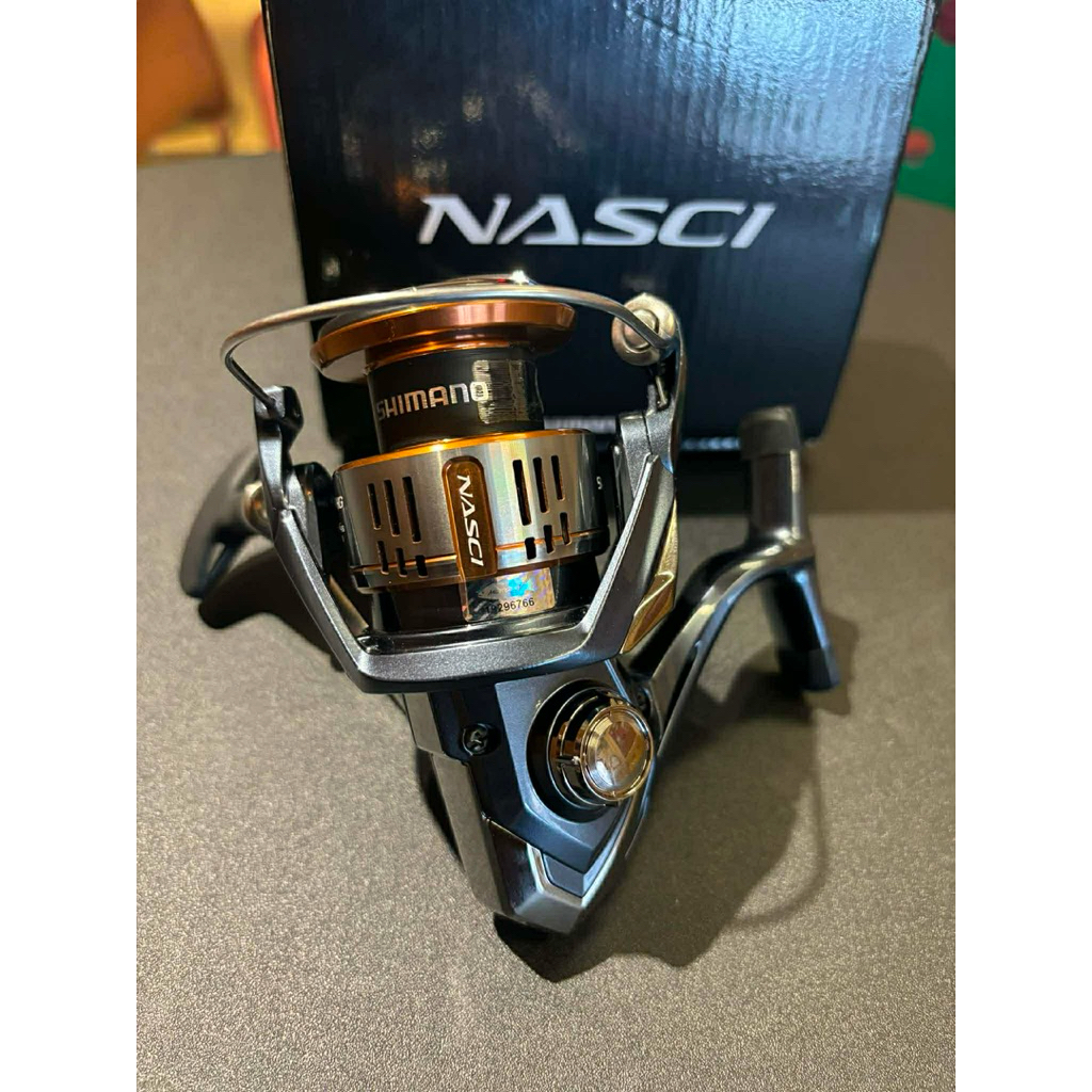[ขาย] ของใหม่มือ 1 ✨ Shimano Nasci C3000HG