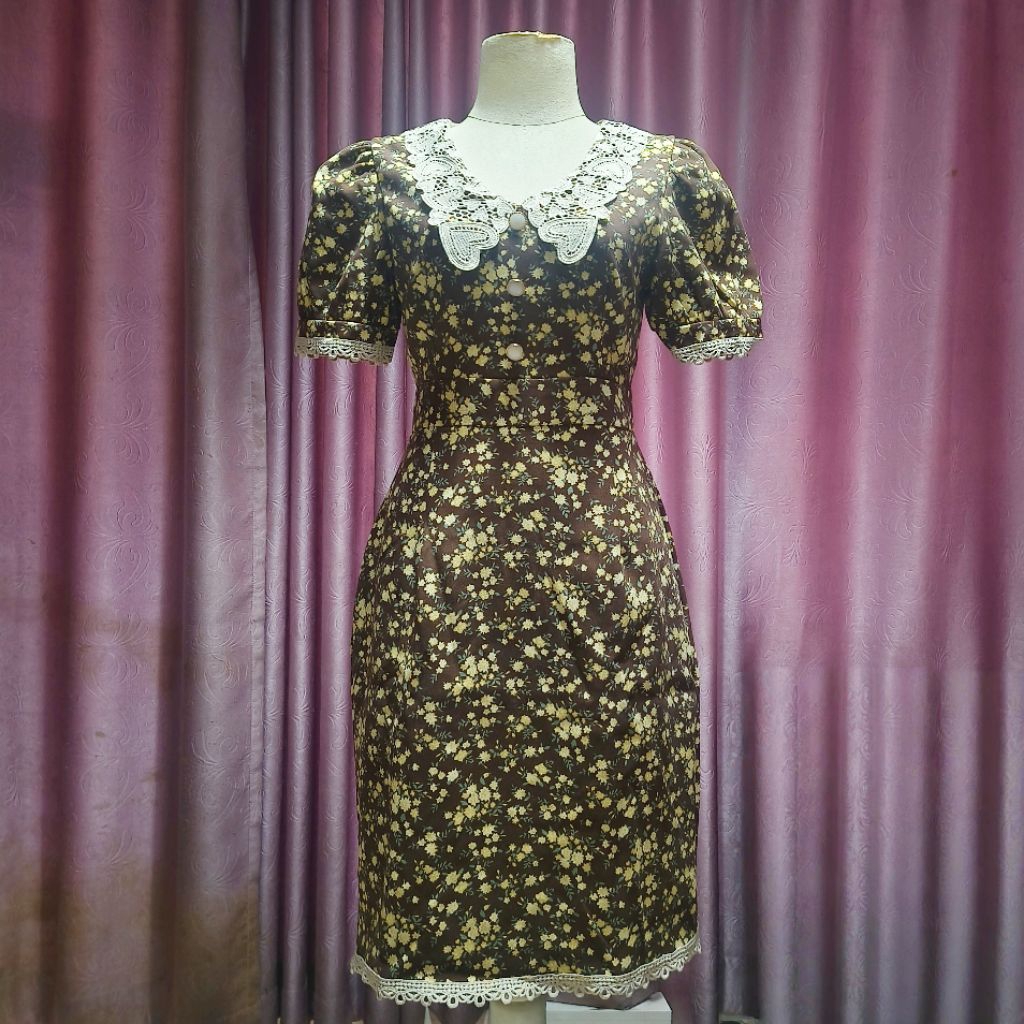 👗เดรสป้าย Ap style ไซส์S