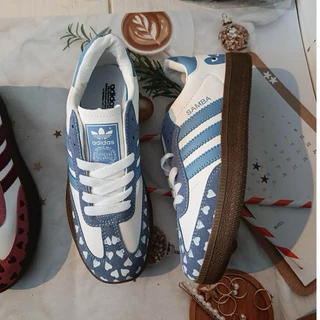New Samba รองเท้าผ้าใบเด็ก รองเท้ากีฬา ใส่ได้ทั้งเด็กผู้หญิงและเด็กผู้ชาย มี25-36