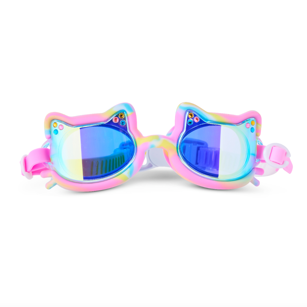 [NEW] BLING2O แว่นตาว่ายน้ำเด็ก TABBY-BREEZE แบรนด์ยอดฮิตจากอเมริกา ป้องกันฝ้าและ UV สายซิลิโคนนิ่มไม่พันผม