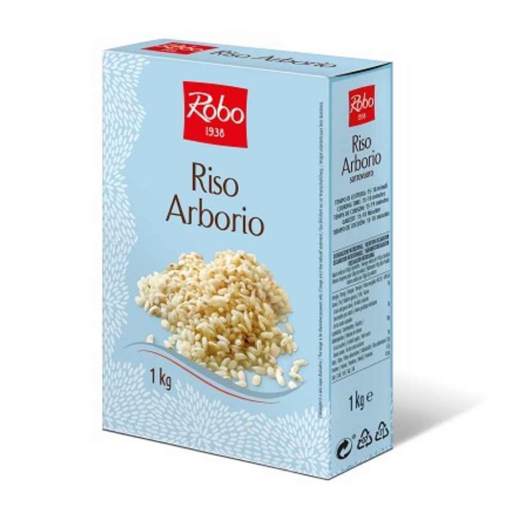 Robo Arborio Rice 1kg SALE (BBE 08/05/2027)