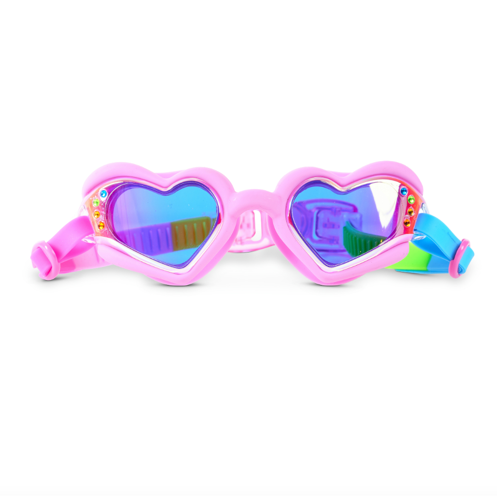 [NEW] BLING2O แว่นตาว่ายน้ำเด็ก PLUSH-JAM แบรนด์ยอดฮิตจากอเมริกา ป้องกันฝ้าและ UV สายซิลิโคนนิ่มไม่พ