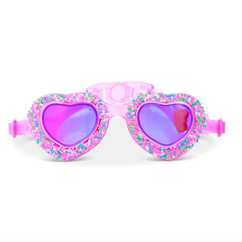 [NEW] BLING2O แว่นตาว่ายน้ำเด็ก  SPRINKLE แบรนด์ยอดฮิตจากอเมริกา ป้องกันฝ้าและ UV สายซิลิโคนนิ่มไม่พันผม – โปรปัง