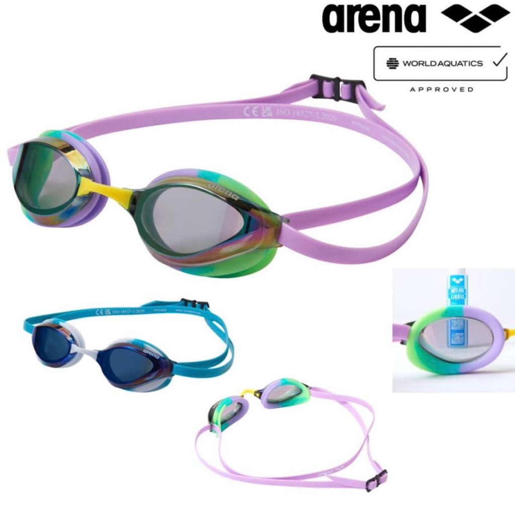 แว่นตาว่ายน้ำ ARENA PYTHON