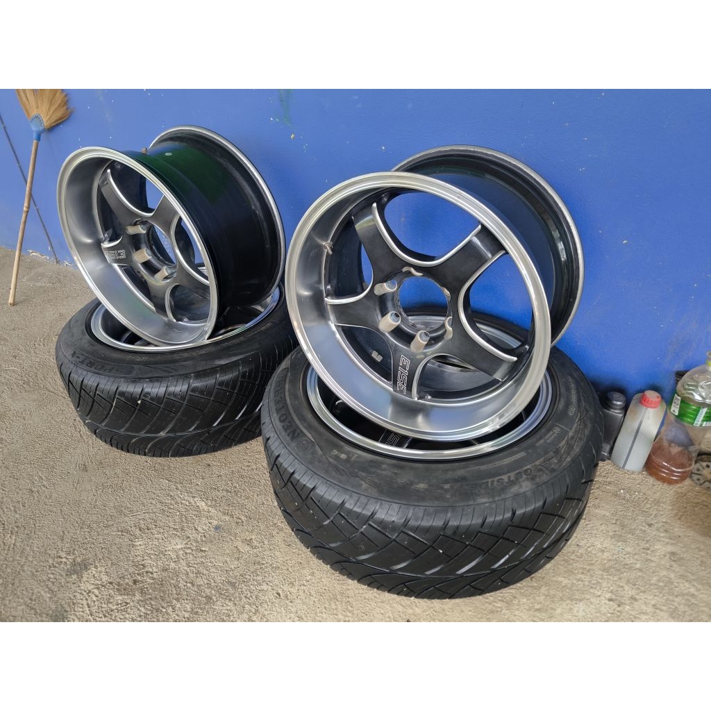 แม็ก EMOTION-R ขอบ18พร้อมยาง