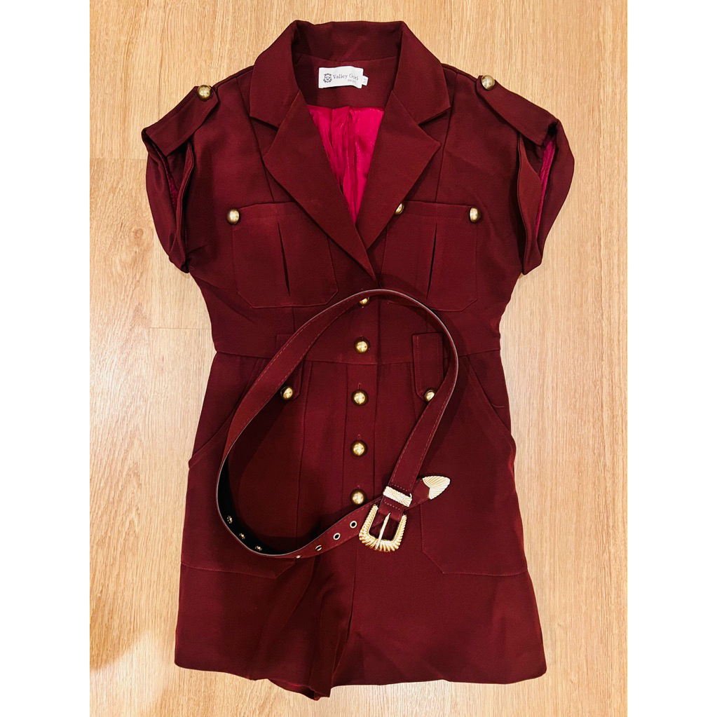 จั๊มสูท งานป้าย valley girl m