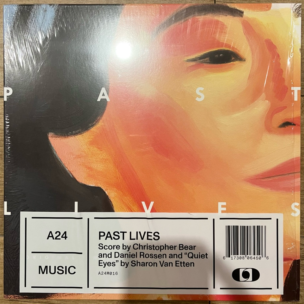 แผ่นเสียง OST - Past Lives Soundtrack by A24 - Vinyl