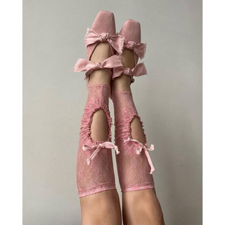 รองเท้าคัทชู Double ribby shoes