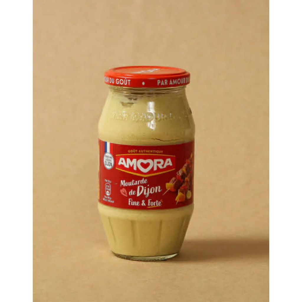 อโมรา ดิจองมัสตาร์ด 430g DIJON MUSTARD AMORA 430g
