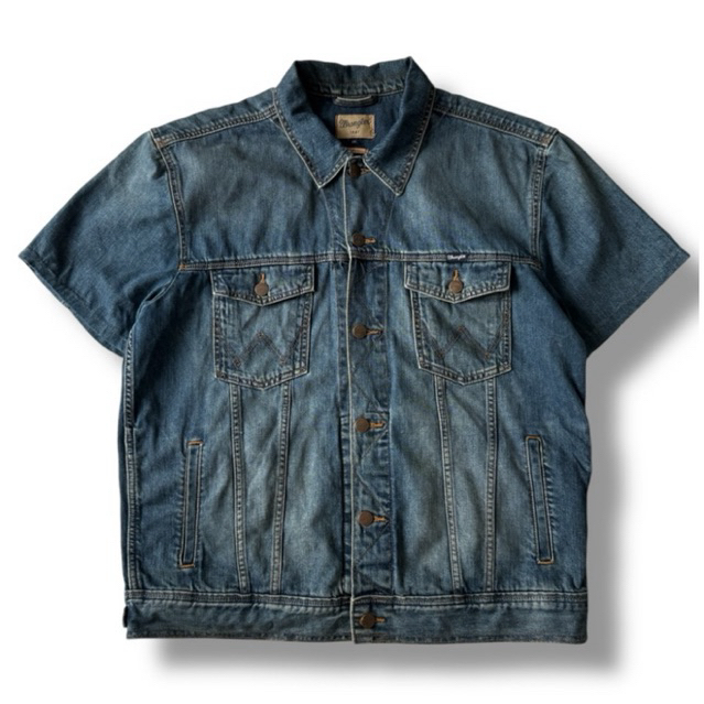 หายาก Super Rare !!! WRANGLER 1947/ Vintage Long sleeve jacket, blue