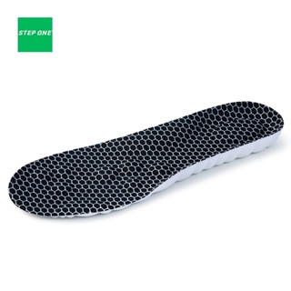 3in1 แผ่นรองเท้า【นุ่ม+ดูดซับแรงกระแทก+ระบายอากาศ】ลดกลิ่น เหม…