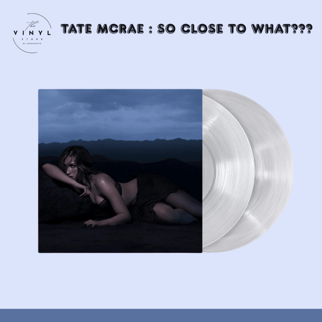 Vinyl TATE MCRAE : SO CLOSE TO WHAT???