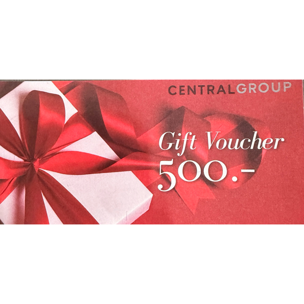 [สินค้าสมนาคุณ งดจำหน่าย] Central card