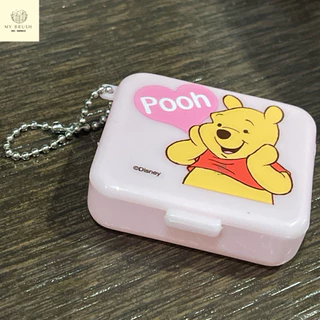 (ส่งด่วนภายในวัน) กล่องใส่ครีม ตลับคอนโดกลม ลิขสิทธิ์แท้ กระปุกแบ่งครีม ตลับครีม กลียว พกพา