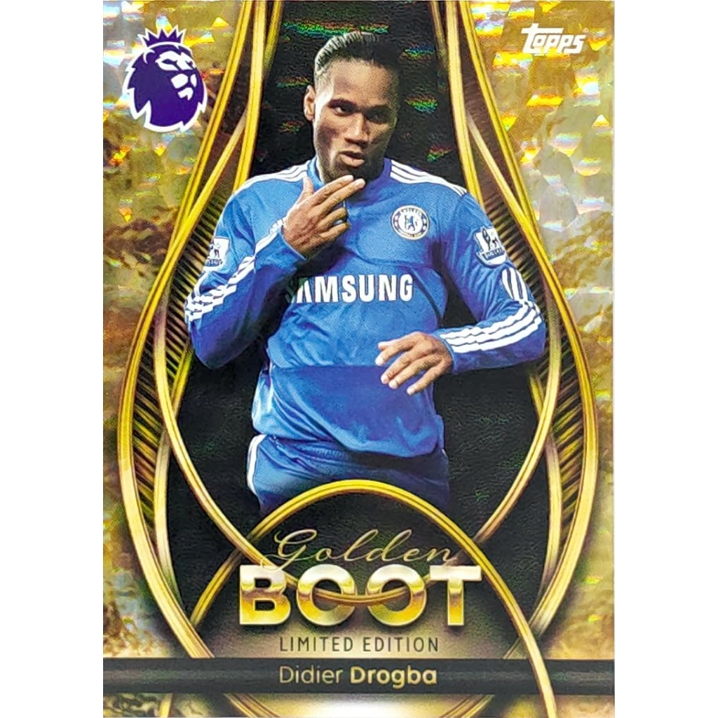 2025-26 Topps Premier League Soccer Retro & Chrome King
