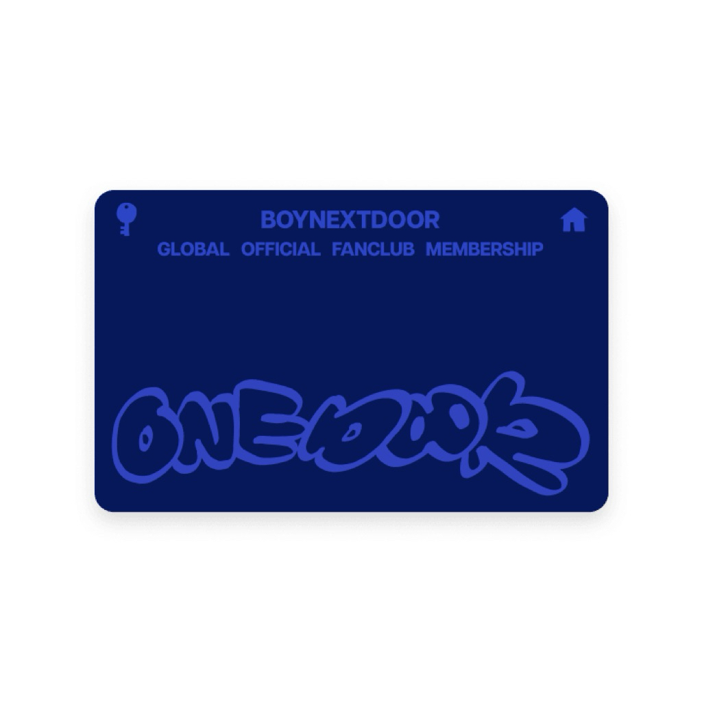 BOYNEXTDOOR : ONEDOOR MEMBERSHIP WEVERSE