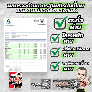 BAAM CLA X1500 | กรดไขมันดี (Good fat)