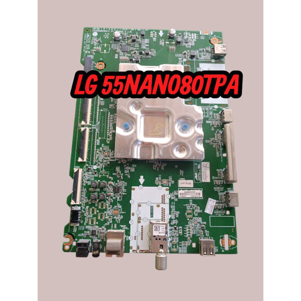 เมนบอร์ดทีวี LG 55 นิ้วรุ่น55NANO80TPAแท้ถอดสวย