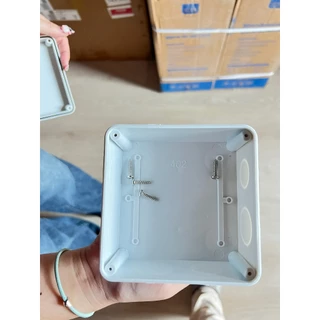 บล็อกกันน้ำ Foresee BOX 4x4 นิ้ว พลาสติกอย่างดี สำหรับกล้องวงจรปิด CCTV กล่องกันน้ำ บ็อกกันน้ำ บ็อกลอย บล็อกลอย บ๊อกลอย