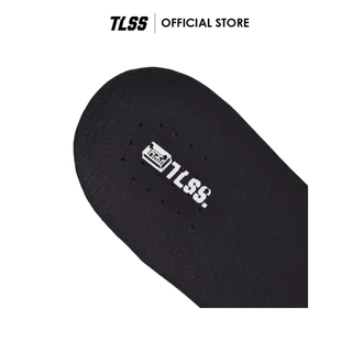 TLSS ANTI-SLIP AND SHOCK-ABSORBING FULL-SOLE PORON SPORTS SHOE INSOLE (TLSSXD-HEI-1) แผ่นรองพื้นรองเท้า TLSS สีดำ