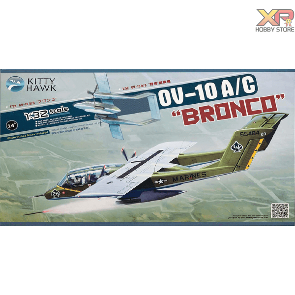 [Kitty Hawk] 1/32 : OV-10 A/C Bronco (KH 32004)