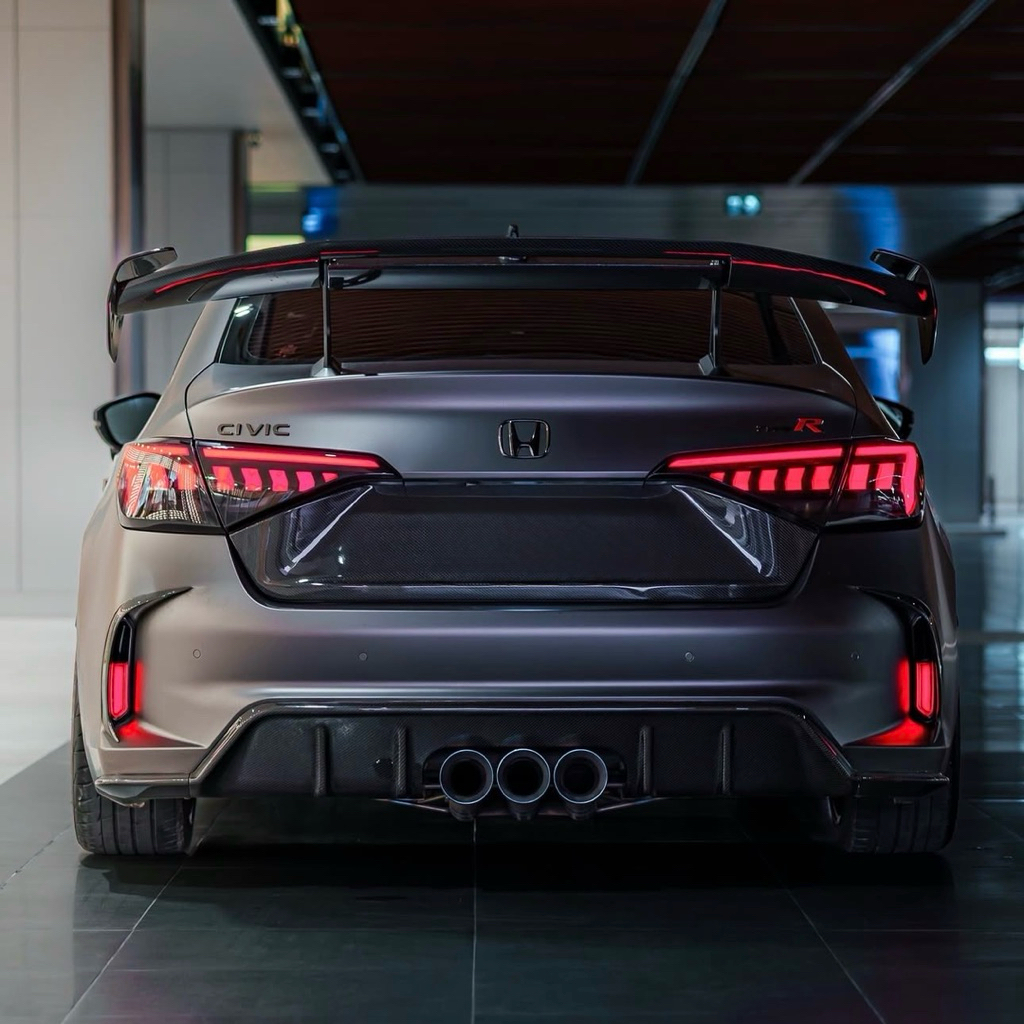 🔥ไฟท้าย V.5 1 คู่ สำหรับ HONDA CIVIC FE FULL LED ( 2022-2026 ) 💯