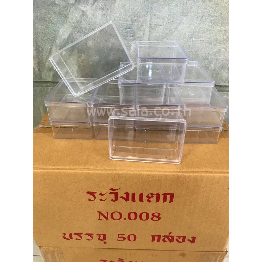 กล่องใส่นามบัตรอะคริลิ พลาสติก