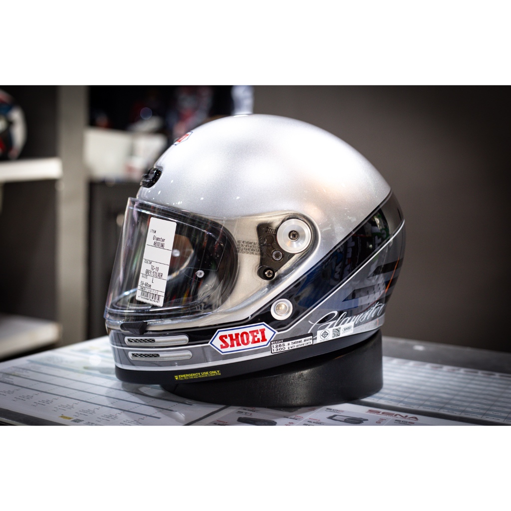 หมวกกันน็อค SHOEI รุ่น Glamster ลาย Abiding TC-10