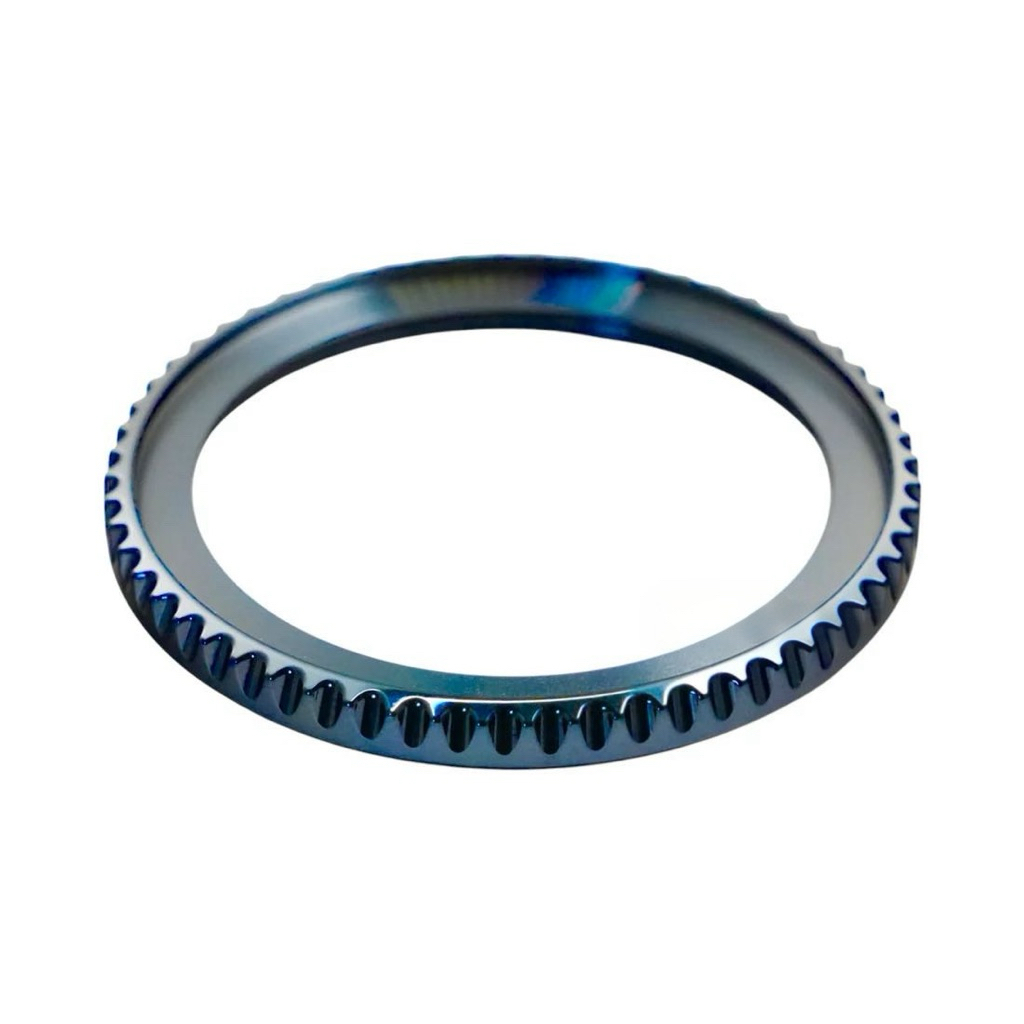 SKX007/SRPD Sub Bezel: Polished Blue