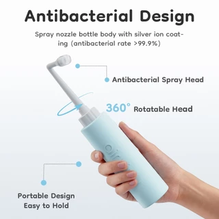 Airuidu PM1 ที่ฉีดก้นพกพา ที่ฉีดก้น ที่ฉีดชำระแบบพกพา 500ml Waterpulse ฉีดก้นแบบพกพา ที่ฉีดก้นพกพา พกพาสะดวก ที่ฉีดต