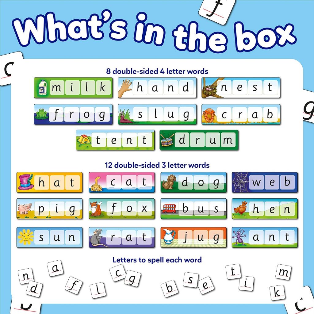 Orchard Toys لعبة Match and Spell ‏(4+) — صورة 3