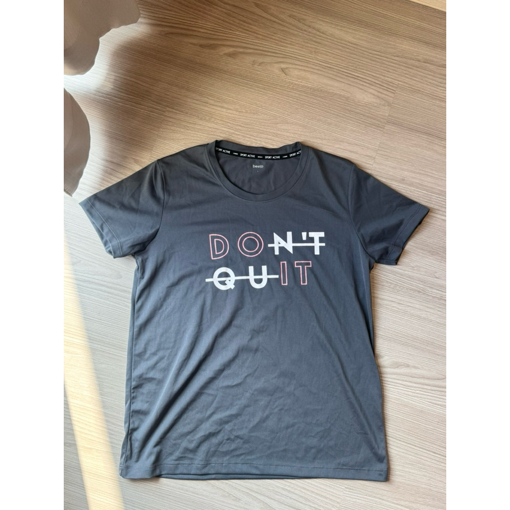 (ส่งต่อ) เสื้อออกกำลังกาย besico SPORT ACTIVE