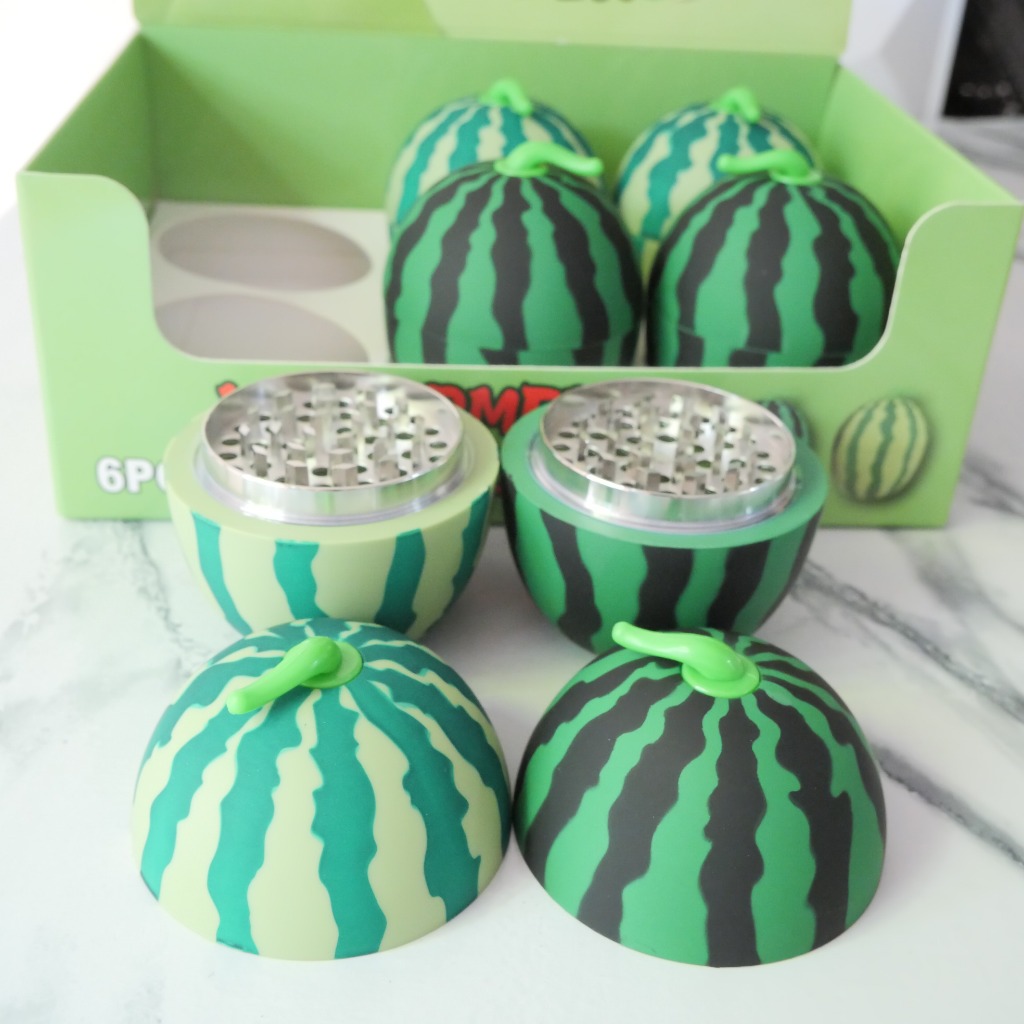 Grinder WaterMelon ที่บดรูปทรงแตงโม ที่บดผลไม้ พร้อมส่งในไทย ราคา ถูกที่สุด ดีลบีเคเค แกลเลอรีภาพที่ 7