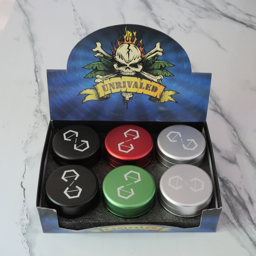 Premium Grinder – เครื่องบดสมุนไพรโลหะ 4 ชั้น งาน CNC ละเอียด ใบมีดคม บดลื่น (เซตคละสี) ราคา ถูกที่สุด ดีลบีเคเค แกลเลอรีภาพที่ 3