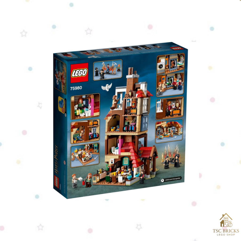LEGO Harry Potter 75980 Attack on the Burrow (สินค้าพร้อมส่งจากไทย)