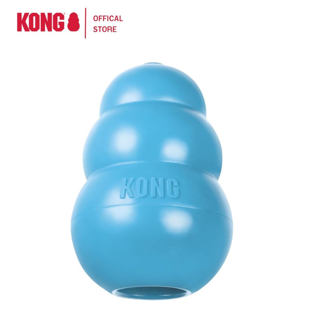 KONG PUPPY BLUE   XS/ SM/ MD/ LG