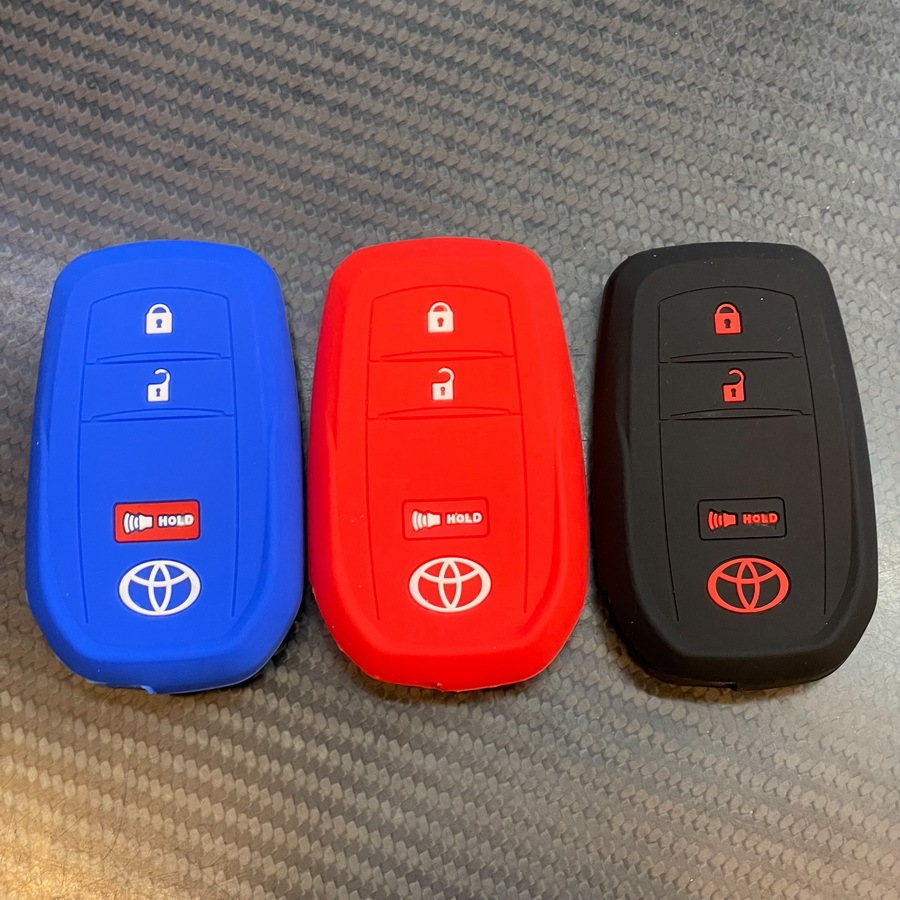 ซองกุญแจ ซิลิโคน สำหรับ โตโยต้า ทราโว่ NEW TOYOTA HILUX TRAVO 2025 2026 2027