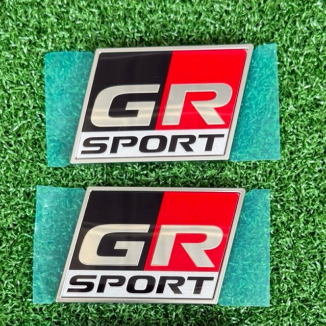 โลโก้ GR SPORT หลัง เบิกศูนย์ แท้ 100%