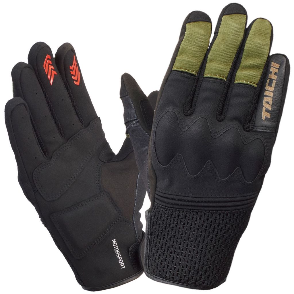 TAICHI ถุงมือผ้าตาข่าย รุ่น RST470 VOLT AIR GLOVE
